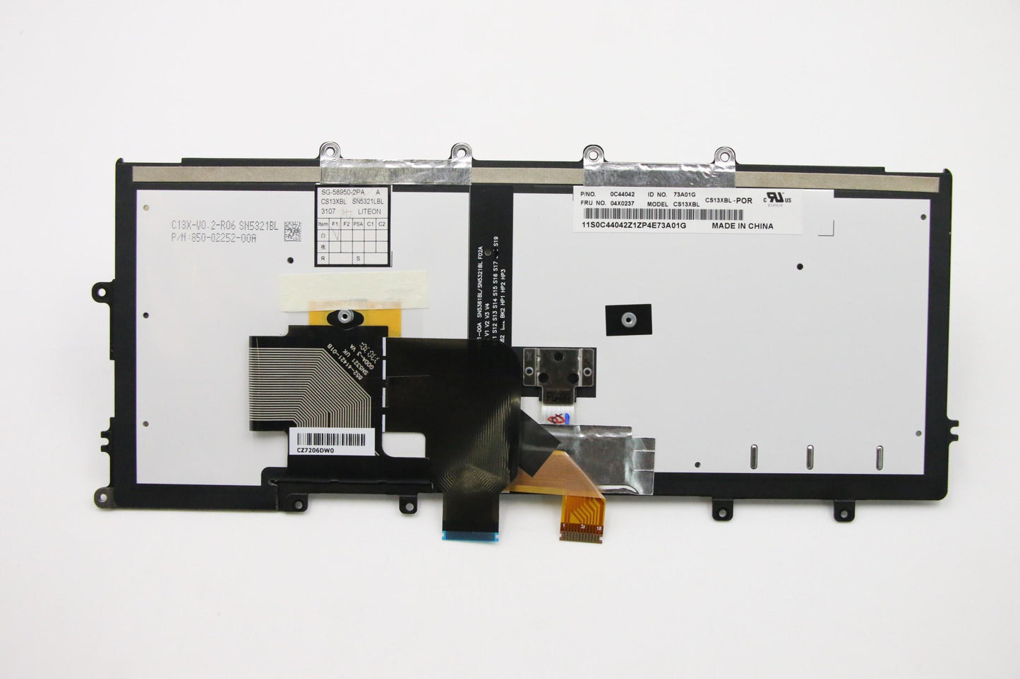Lenovo Ki Keyboards Internal - 04X0237