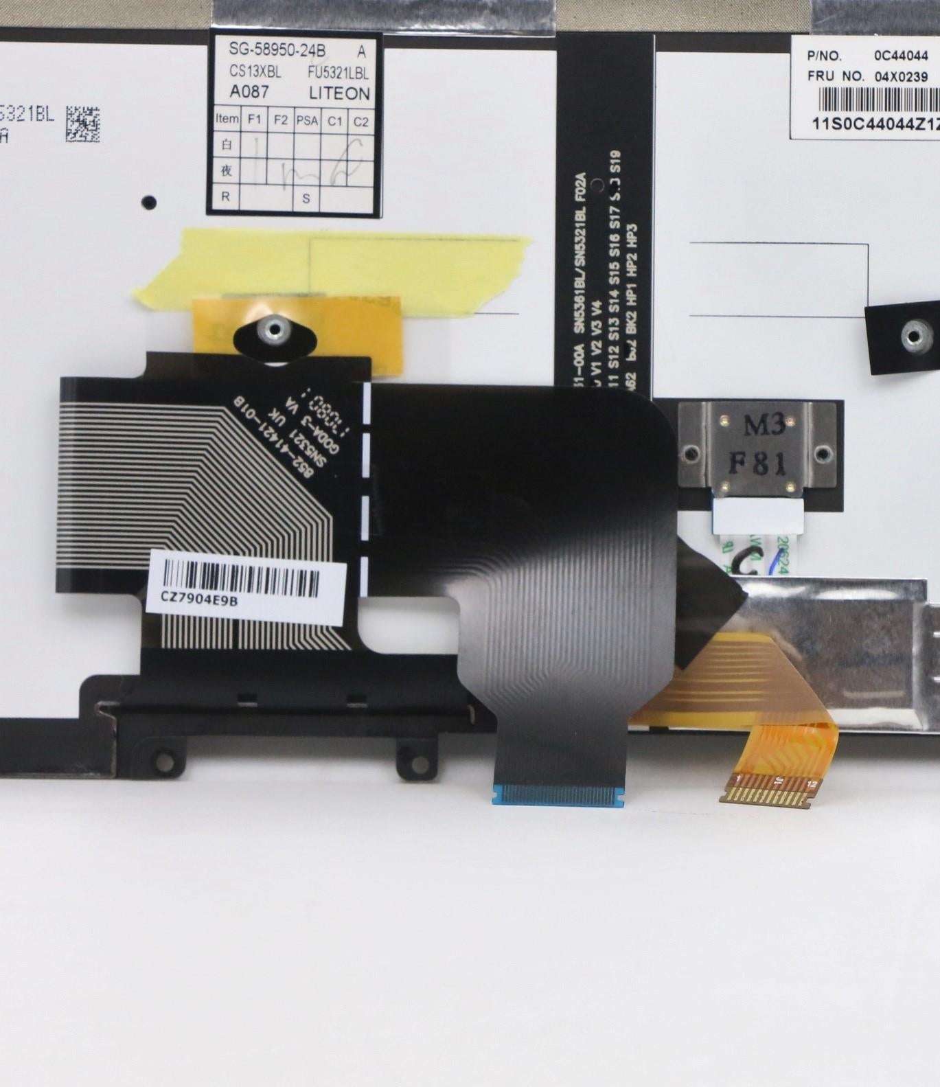 Lenovo Ki Keyboards Internal - 04X0239