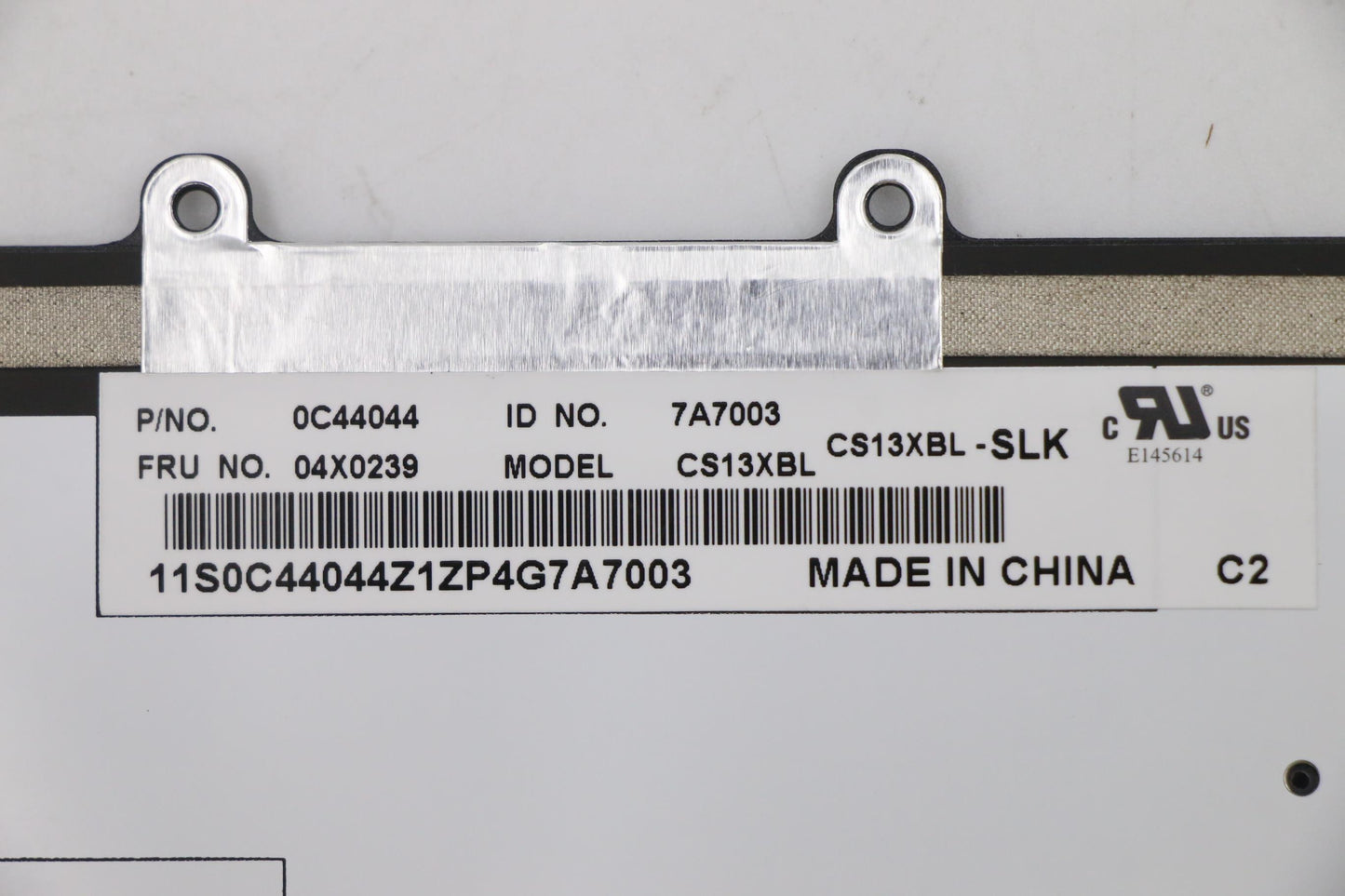 Lenovo Ki Keyboards Internal - 04X0239