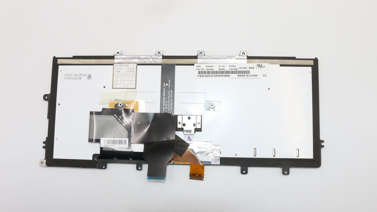 Lenovo Ki Keyboards Internal - 04X0242