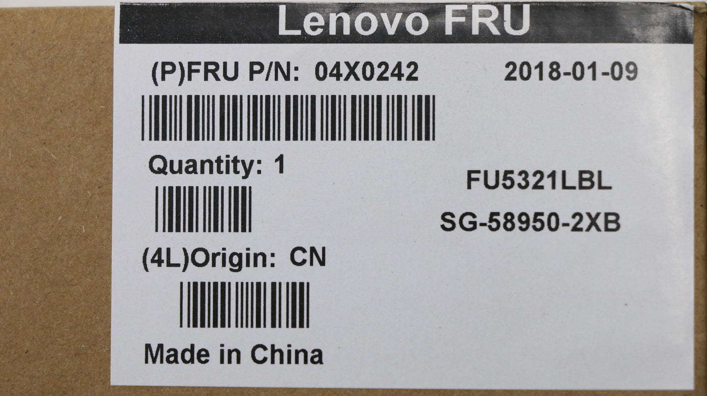 Lenovo Ki Keyboards Internal - 04X0242