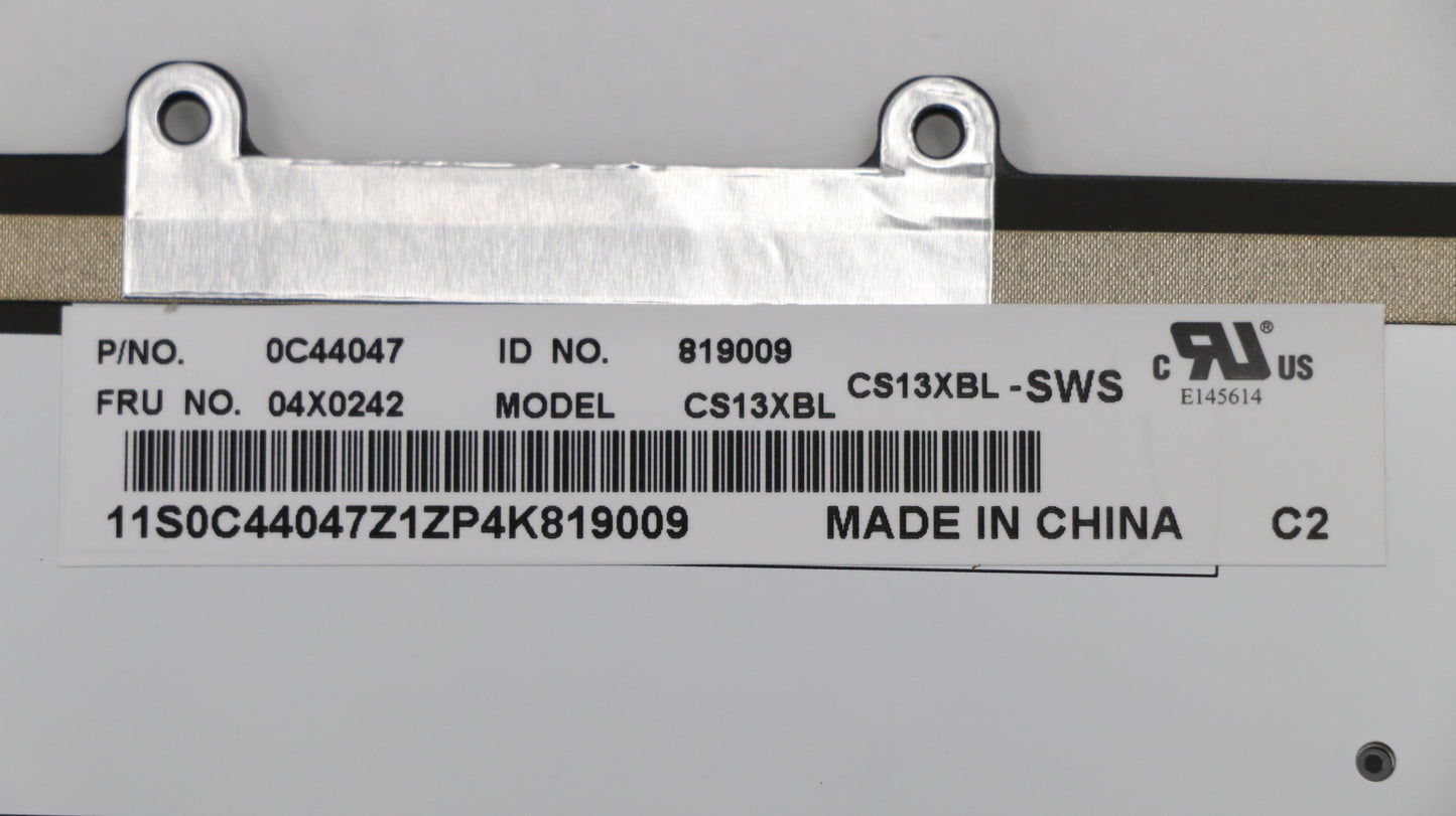 Lenovo Ki Keyboards Internal - 04X0242