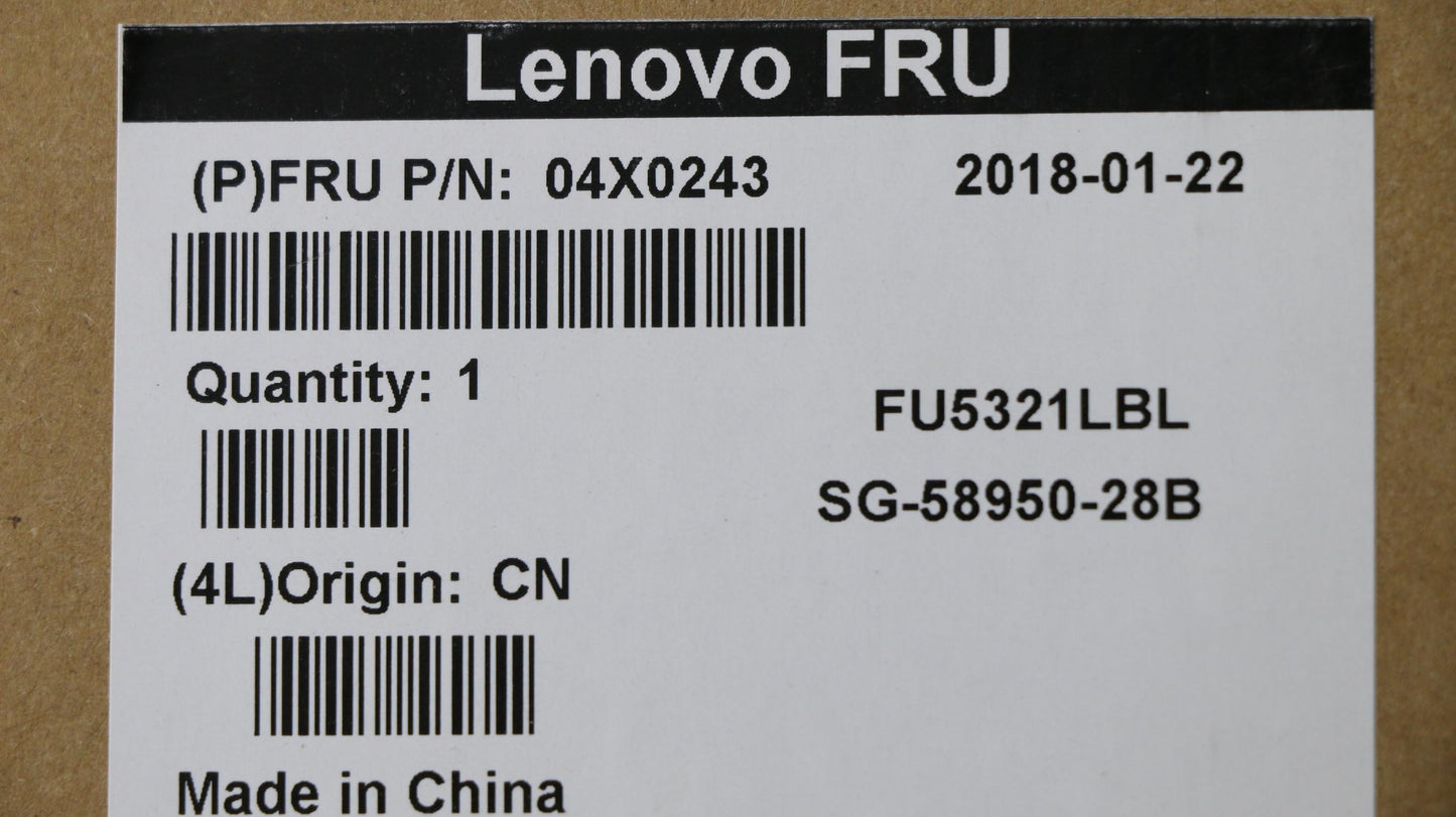 Lenovo Ki Keyboards Internal - 04X0243