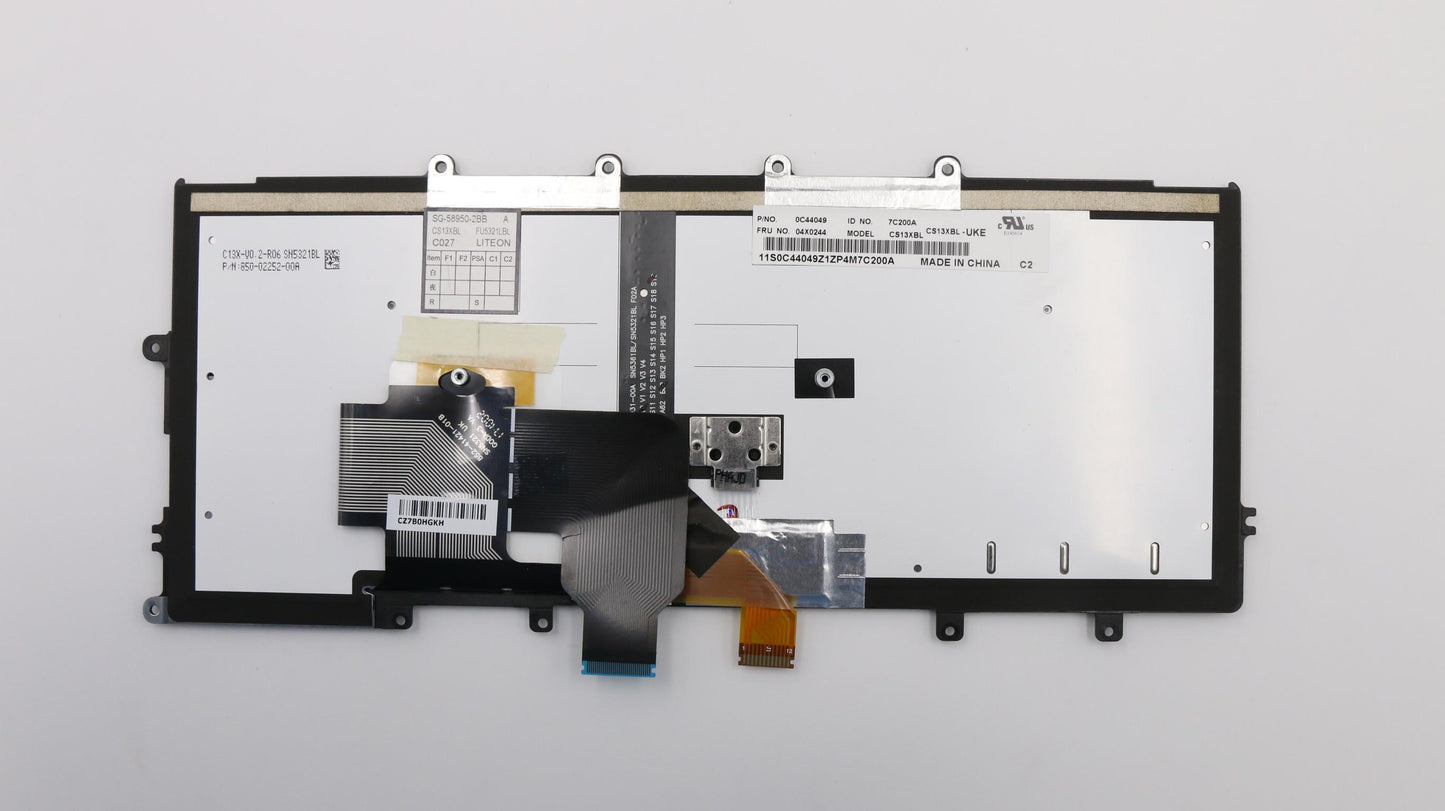 Lenovo Ki Keyboards Internal - 04X0244