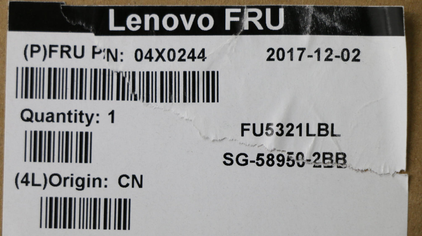 Lenovo Ki Keyboards Internal - 04X0244