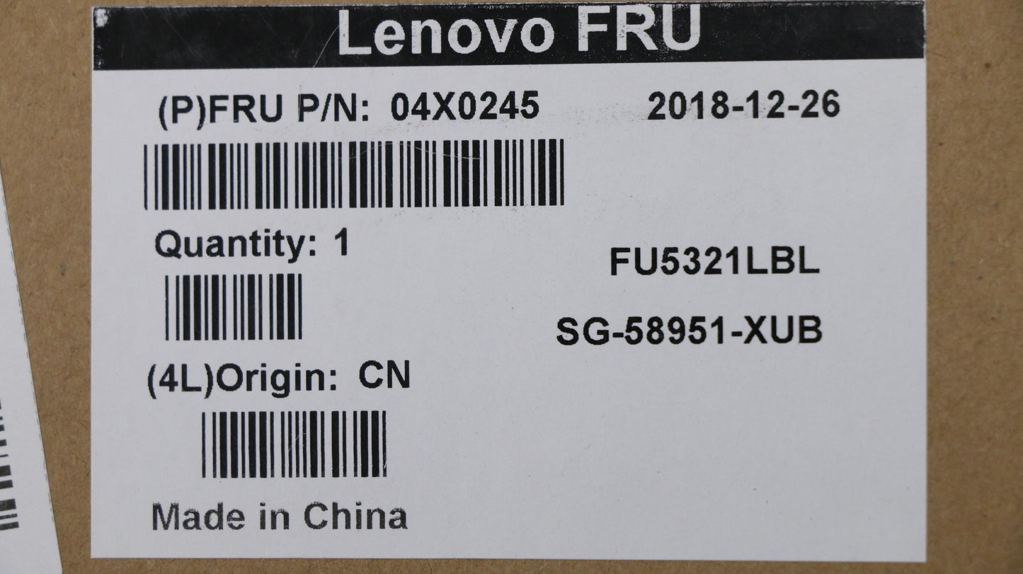 Lenovo Ki Keyboards Internal - 04X0245