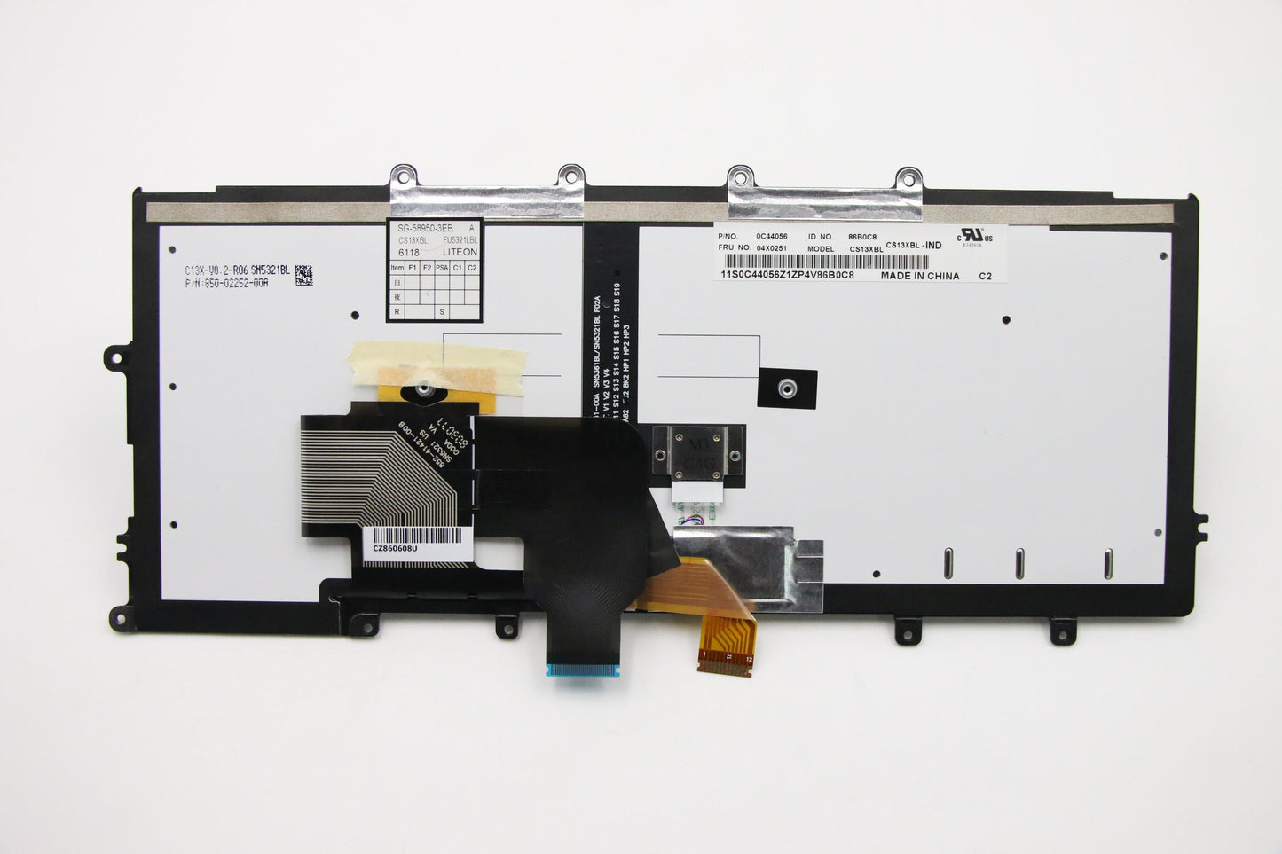Lenovo Ki Keyboards Internal - 04X0251