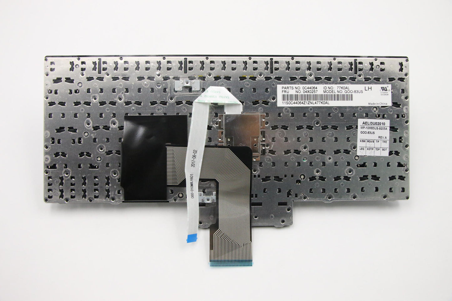 Lenovo Laptop Keyboard - 04X0257