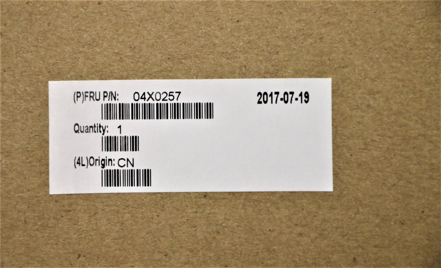 Lenovo Laptop Keyboard - 04X0257
