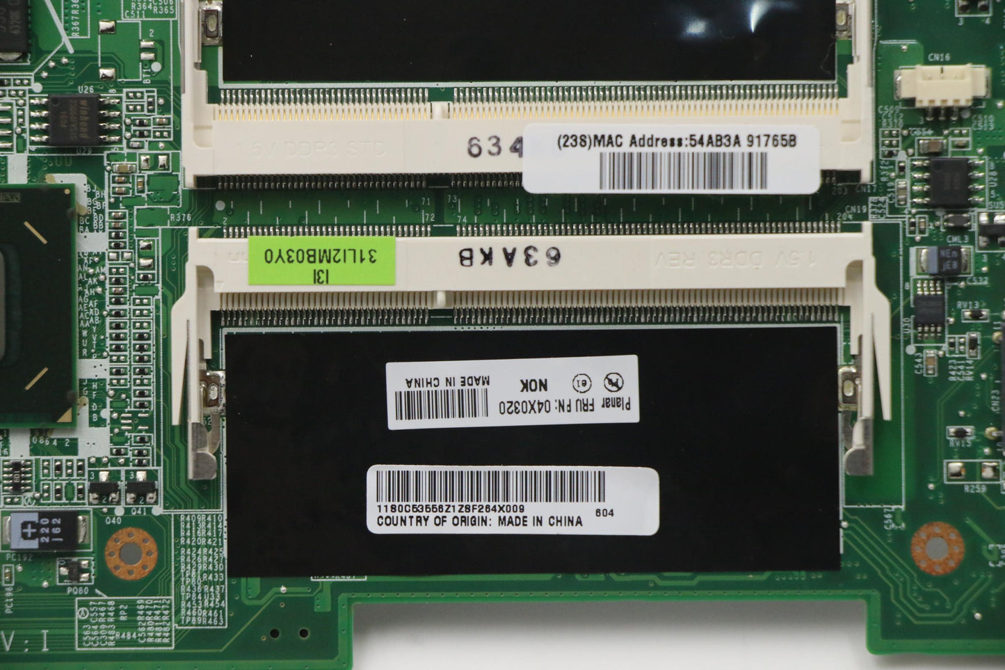 Lenovo 04X0320 Mb