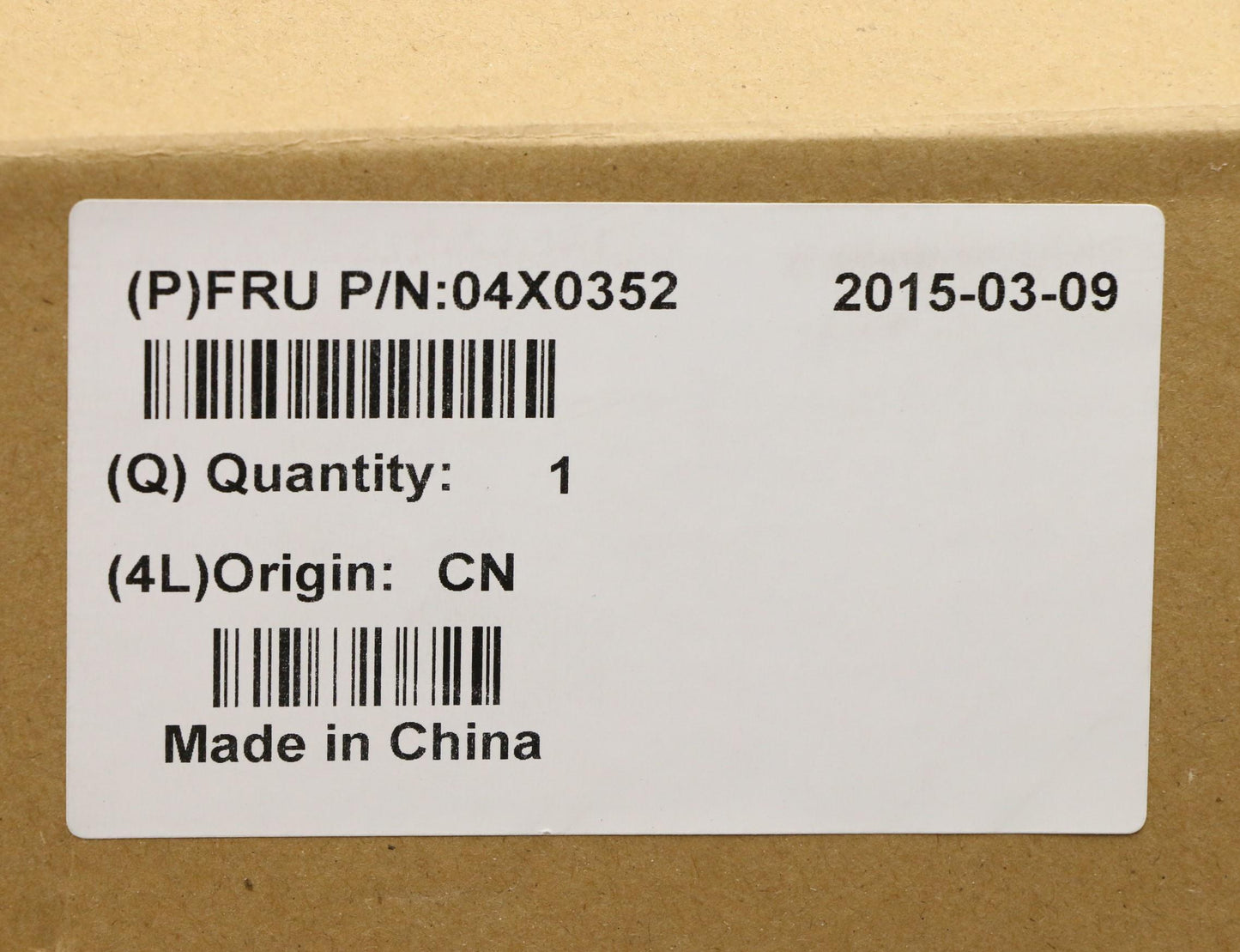 Lenovo Replacement Part - 04X0352