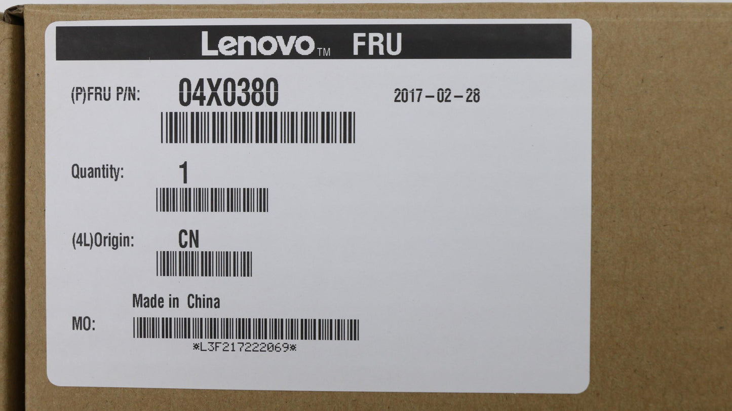 Lenovo Bz Bezels/Doors - 04X0380