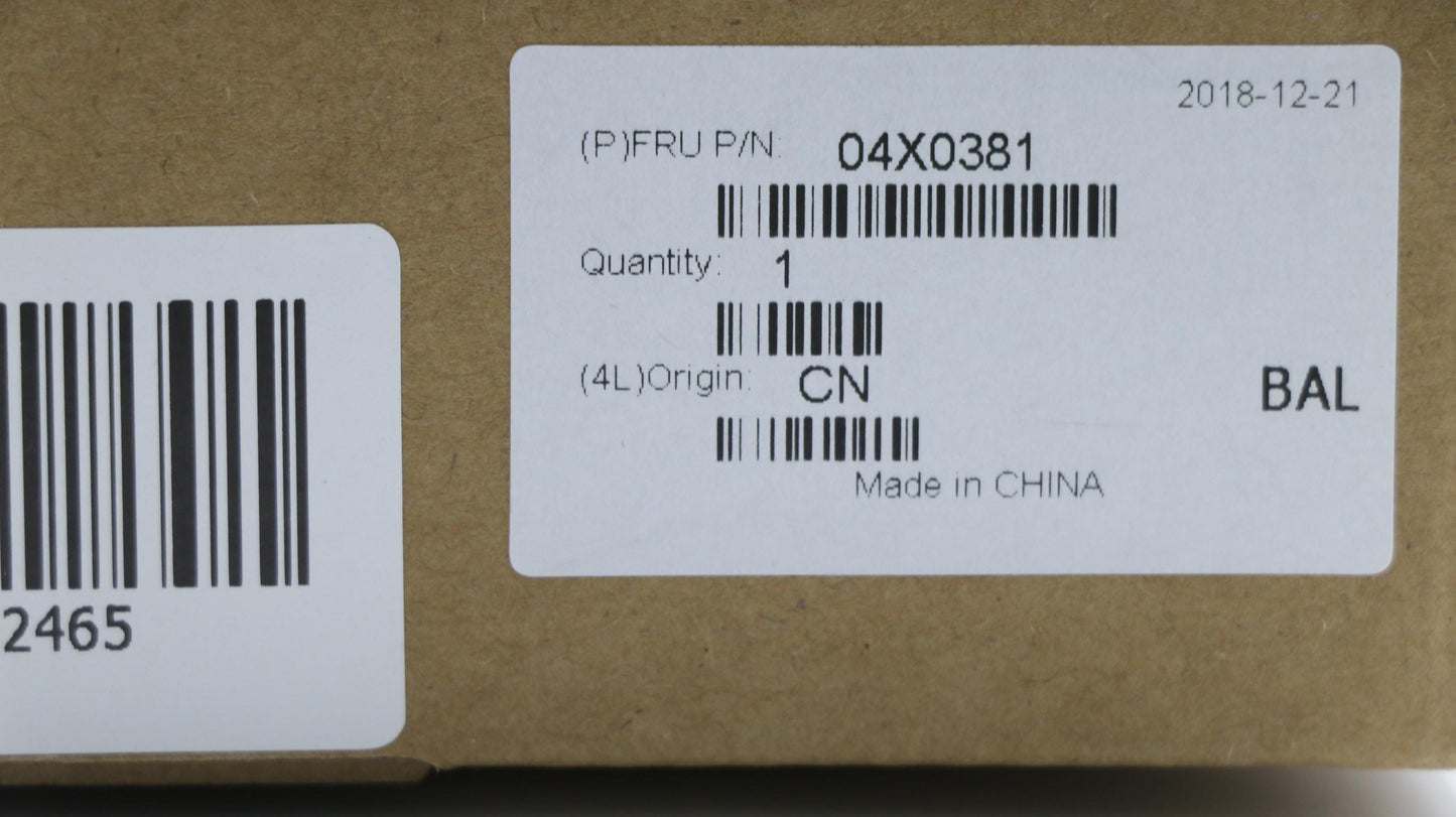 Lenovo Mech - 04X0381