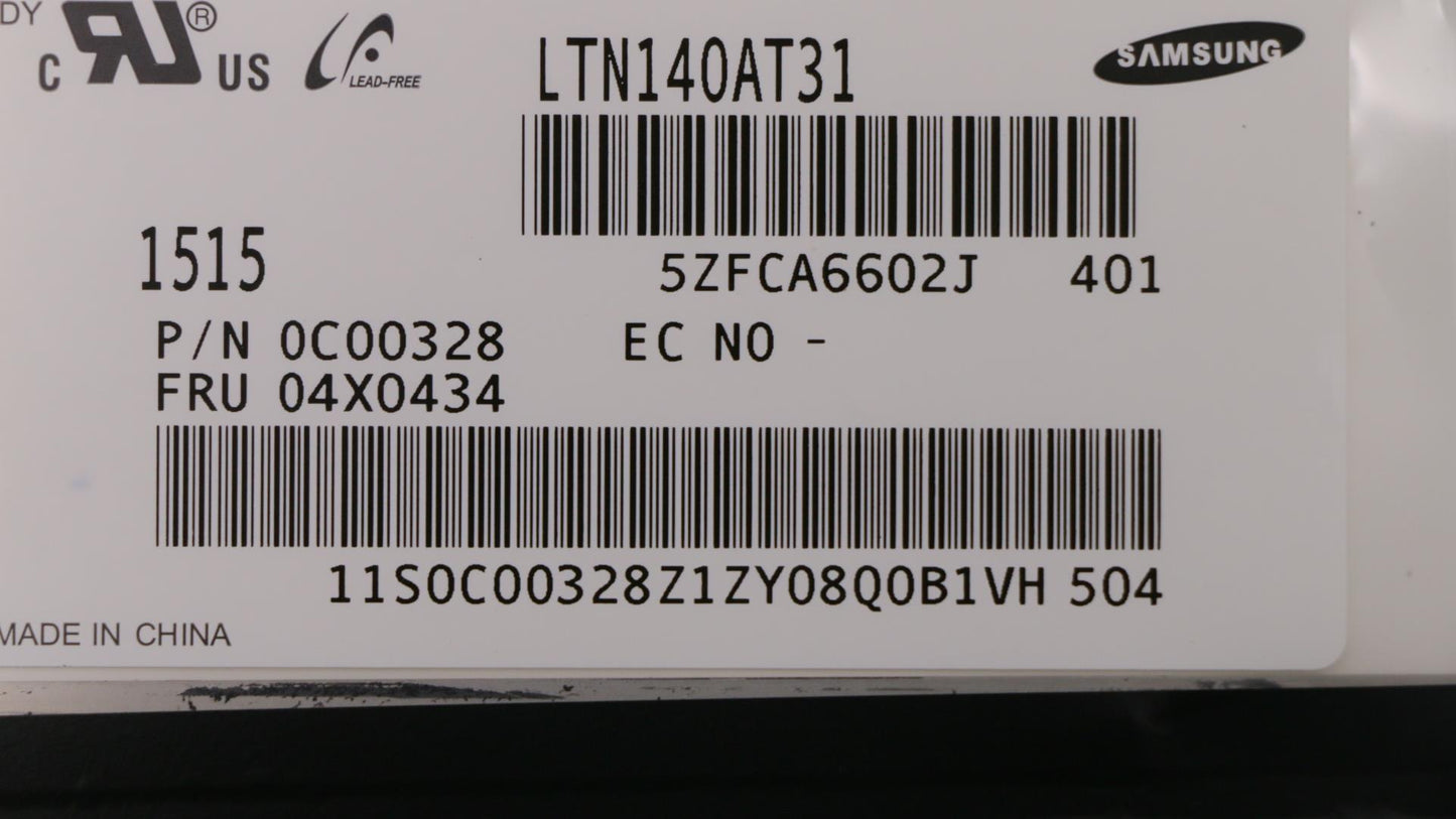 Lenovo Lcd Panels - 04X0434