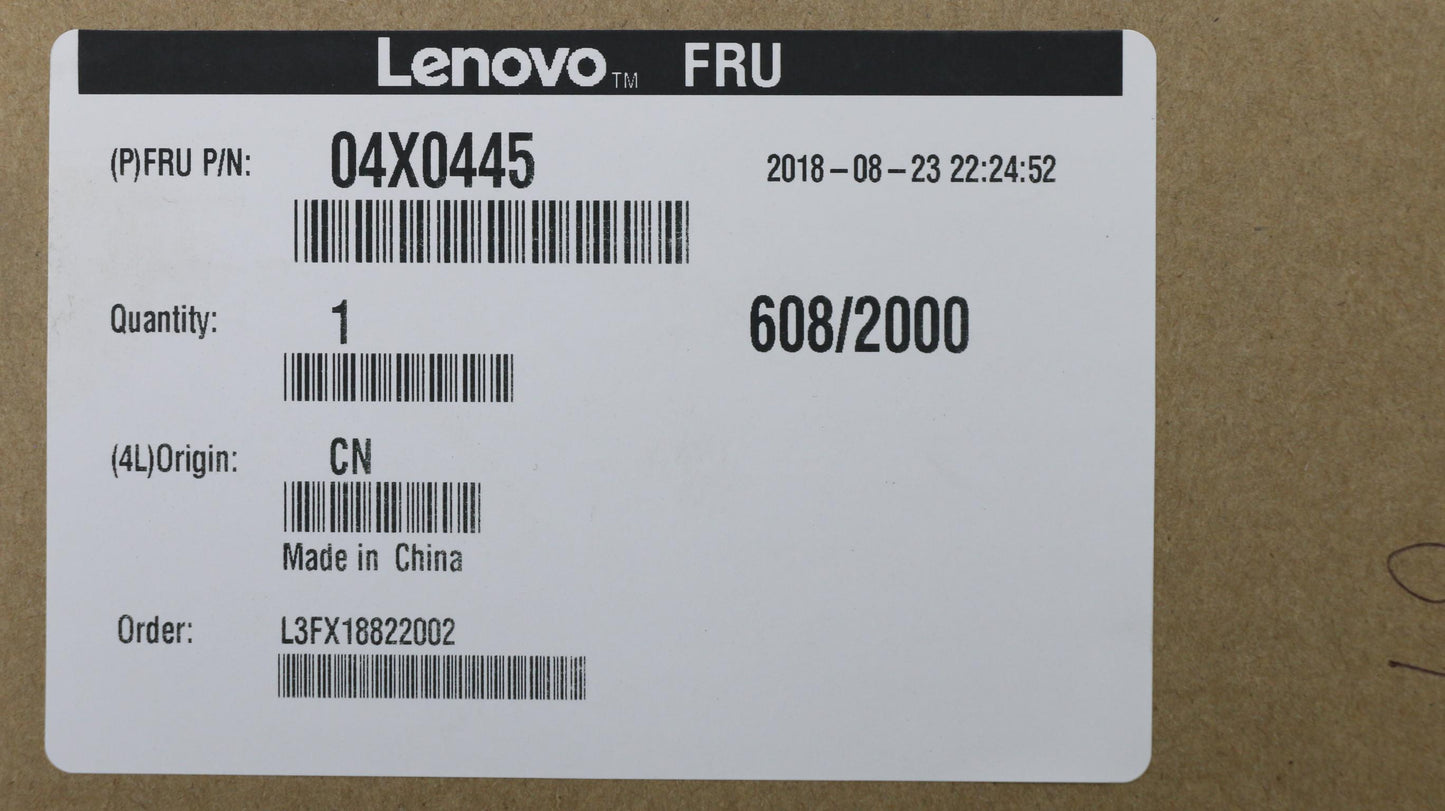 Lenovo 04X0445 Fan Use Part 04X1850