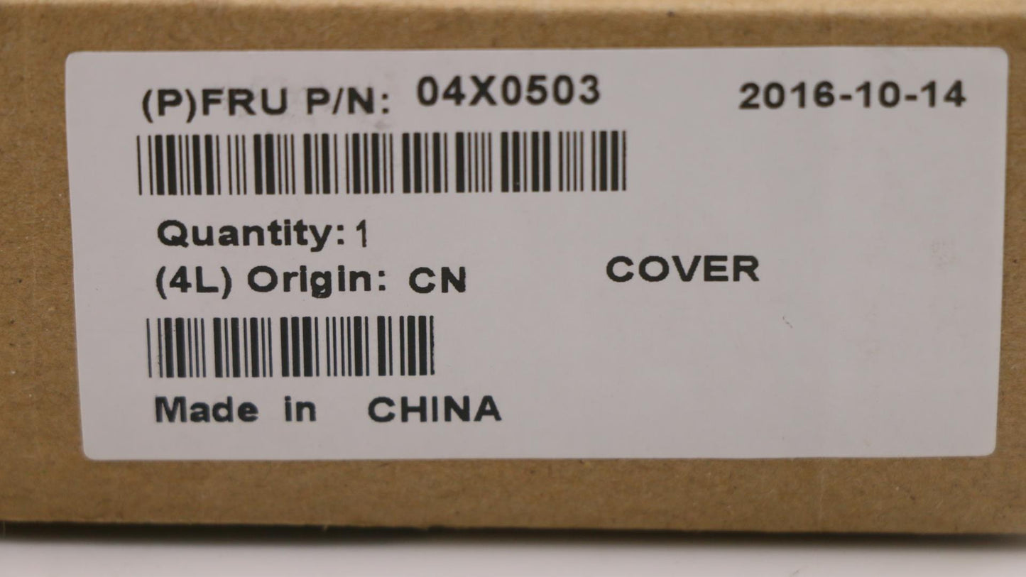 Lenovo Co Covers - 04X0503