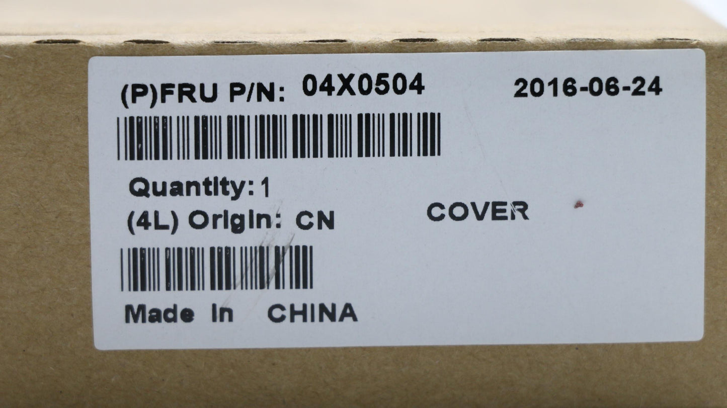 Lenovo Co Covers - 04X0504