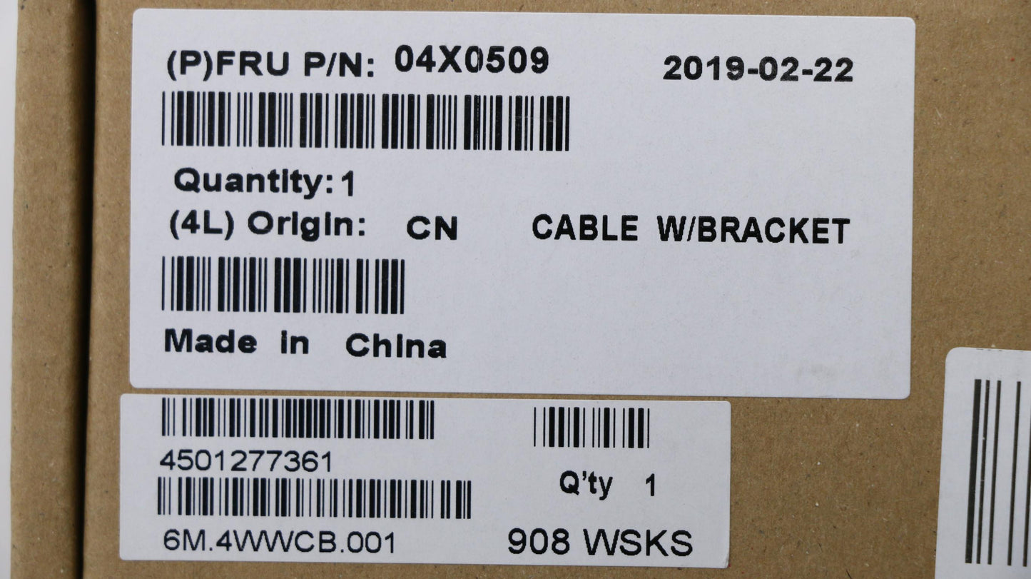Lenovo Ct Cables Internal - 04X0509
