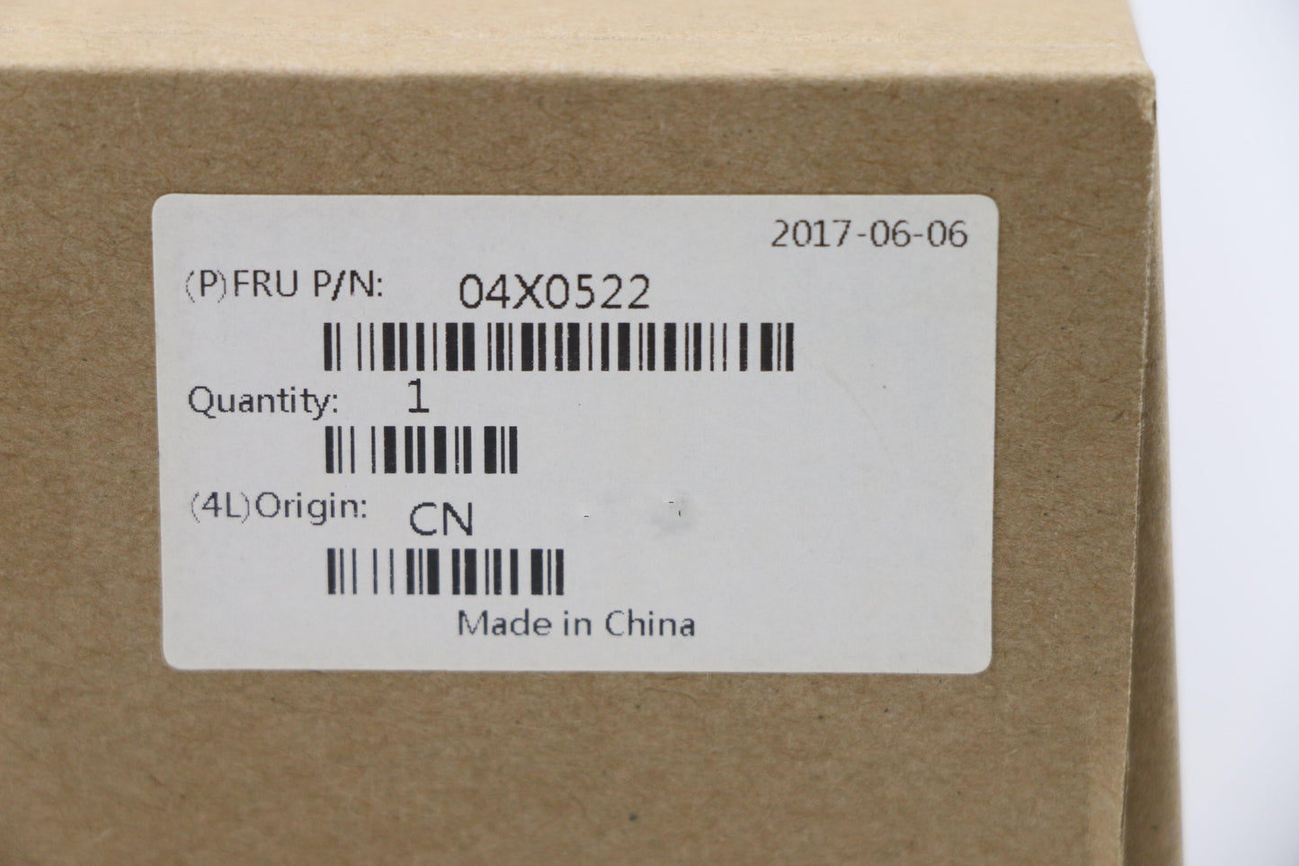 Lenovo Mech - 04X0522