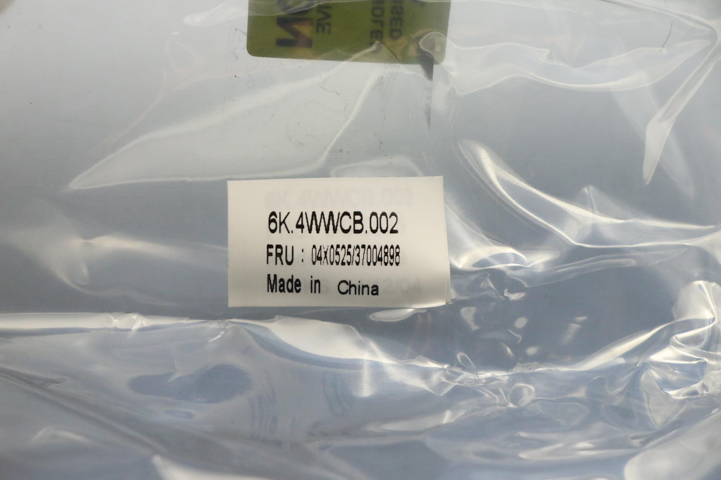 Lenovo Cc Cables External - 04X0525