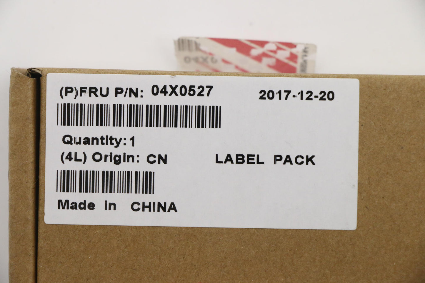 Lenovo Label Label Kit - 04X0527
