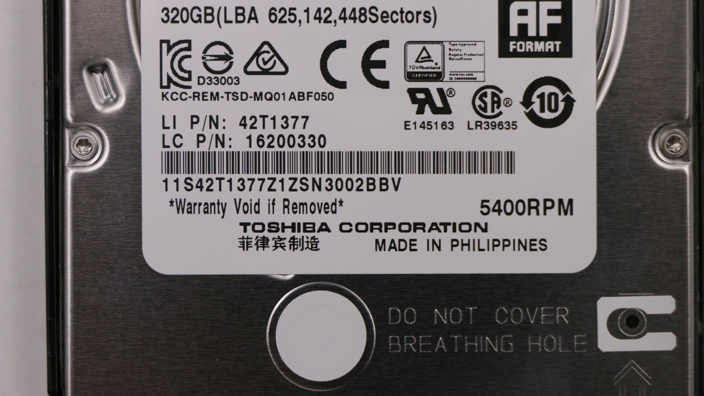 Lenovo Hd Hard Drives - 04X0533