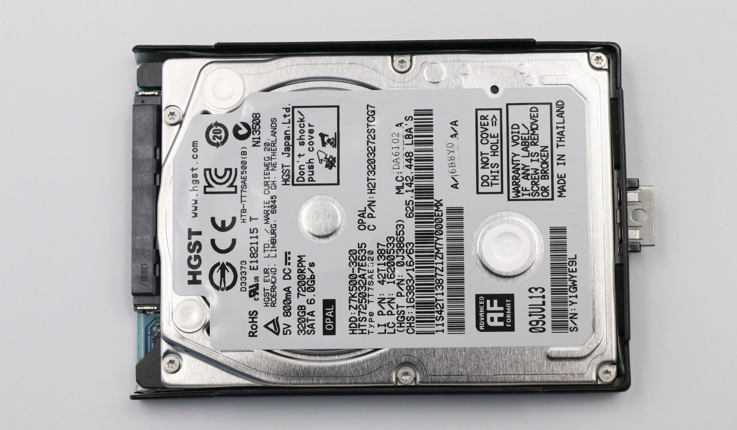 Lenovo Hd Hard Drives - 04X0546