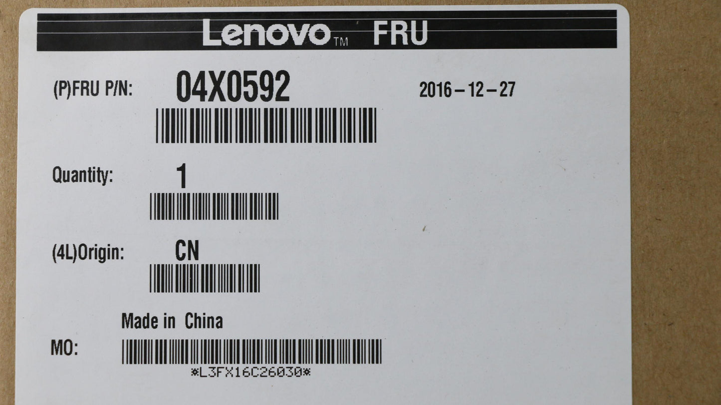 Lenovo Lp Lcd Panels - 04X0592