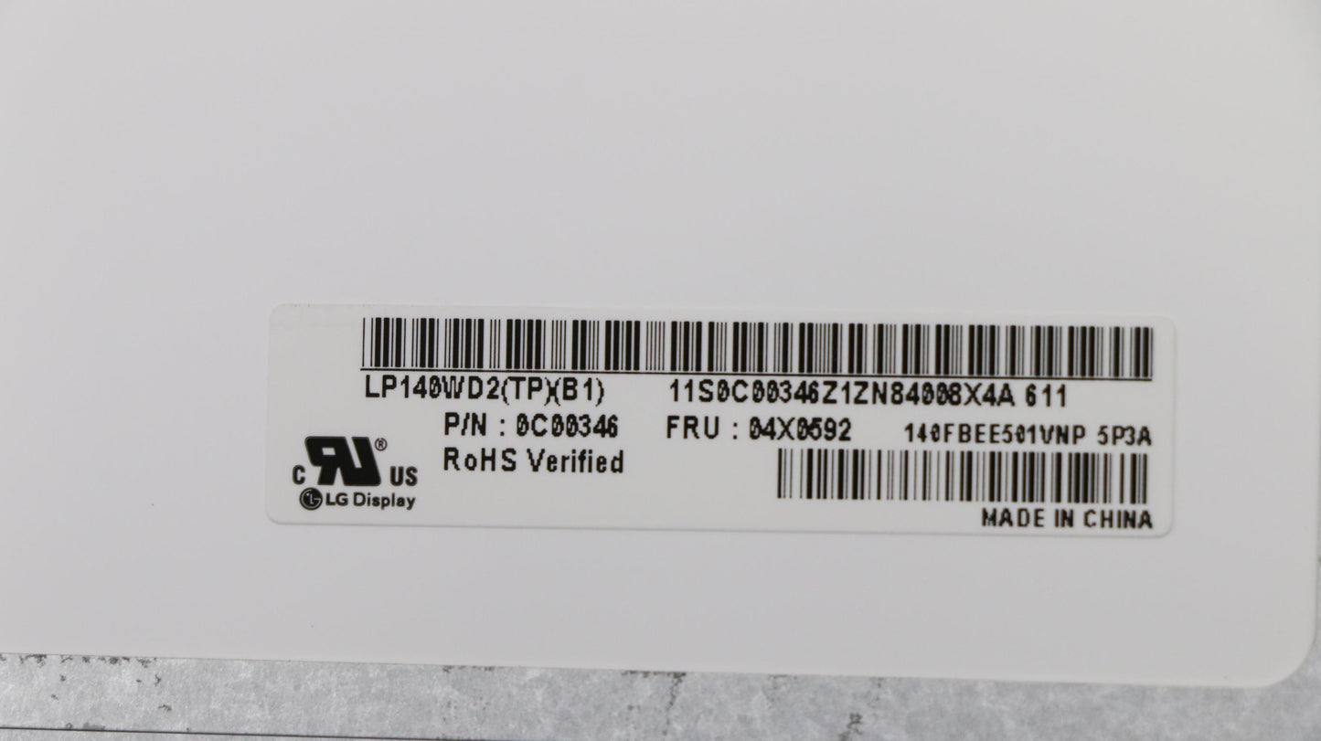Lenovo Lp Lcd Panels - 04X0592