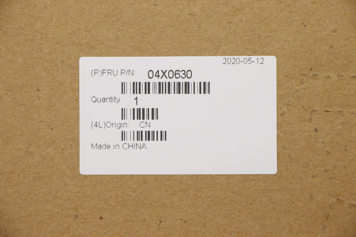Lenovo Mech - 04X0630