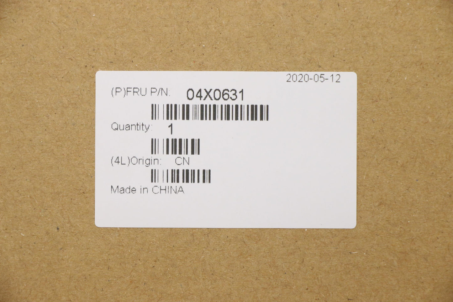 Lenovo Mech - 04X0631