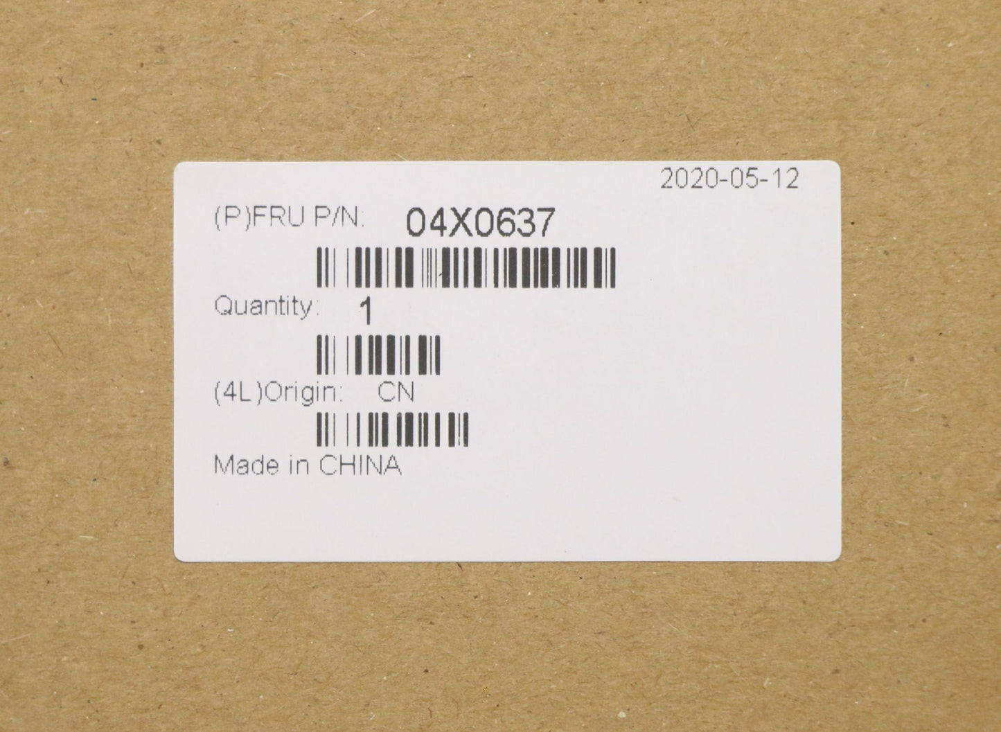 Lenovo Mech - 04X0637