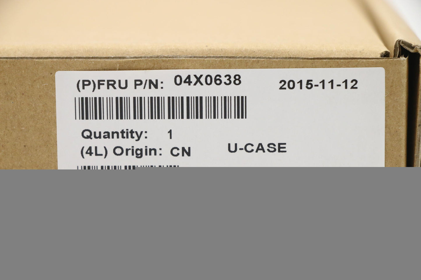 Lenovo Mech - 04X0638