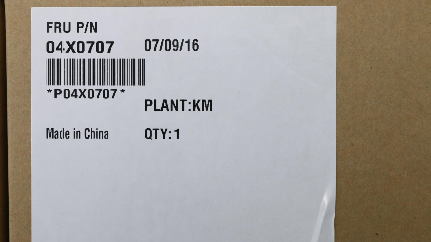 Lenovo 04X0707 - Part