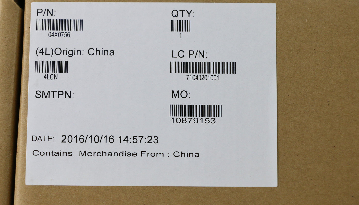 Lenovo Bz Bezels/Doors - 04X0756