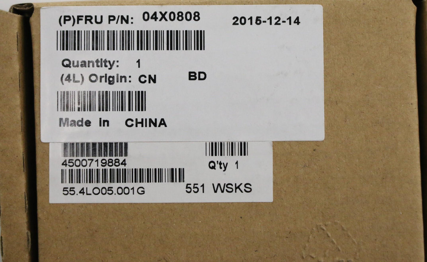 Lenovo Cardpop Sub Card Microphone - 04X0808