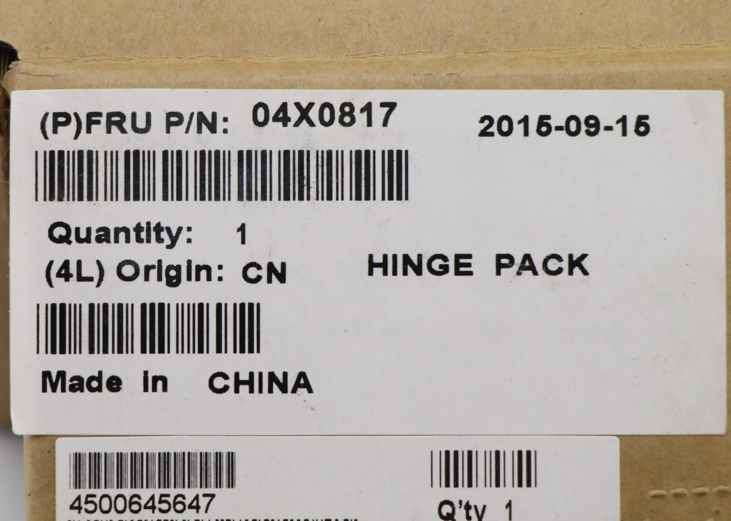 Lenovo Mn Misc Internal - 04X0817