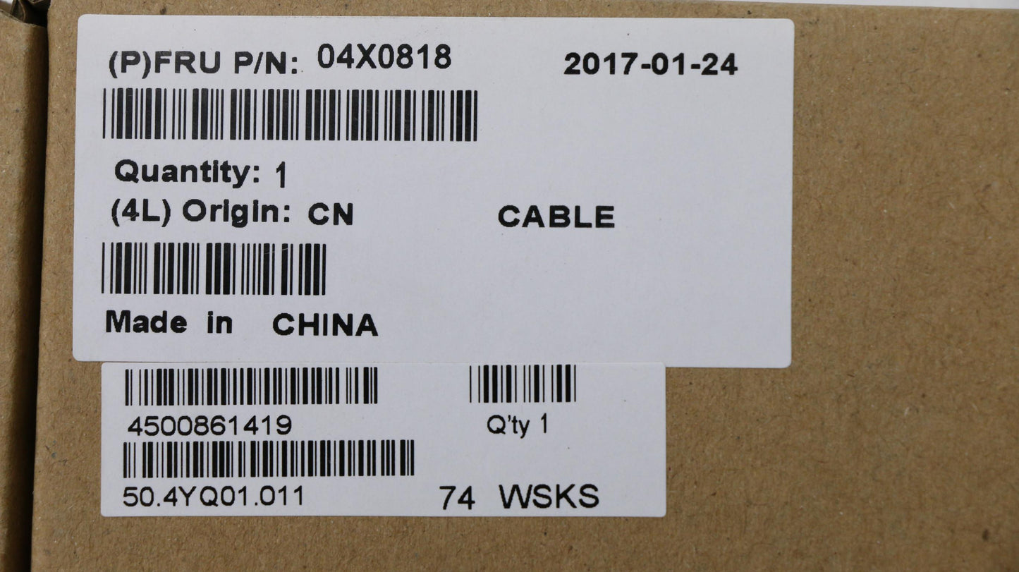 Lenovo Ct Cables Internal - 04X0818