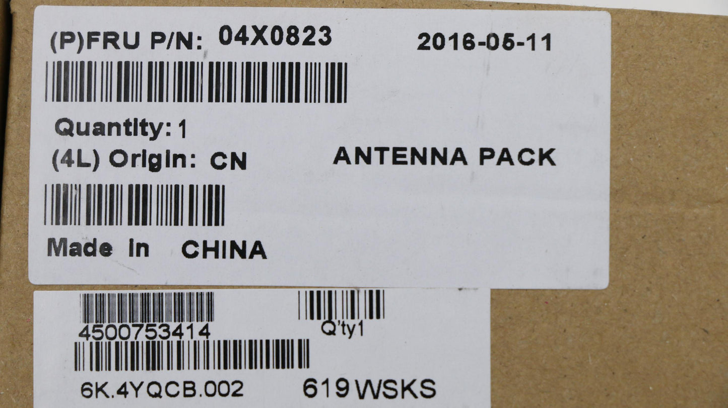 Lenovo Cw Wireless Wan Adapters - 04X0823