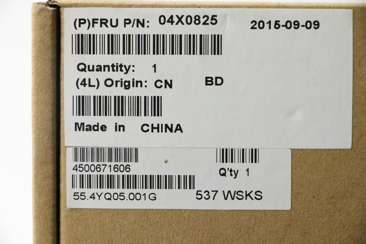 Lenovo Cardpop Hdd Sub Card - 04X0825
