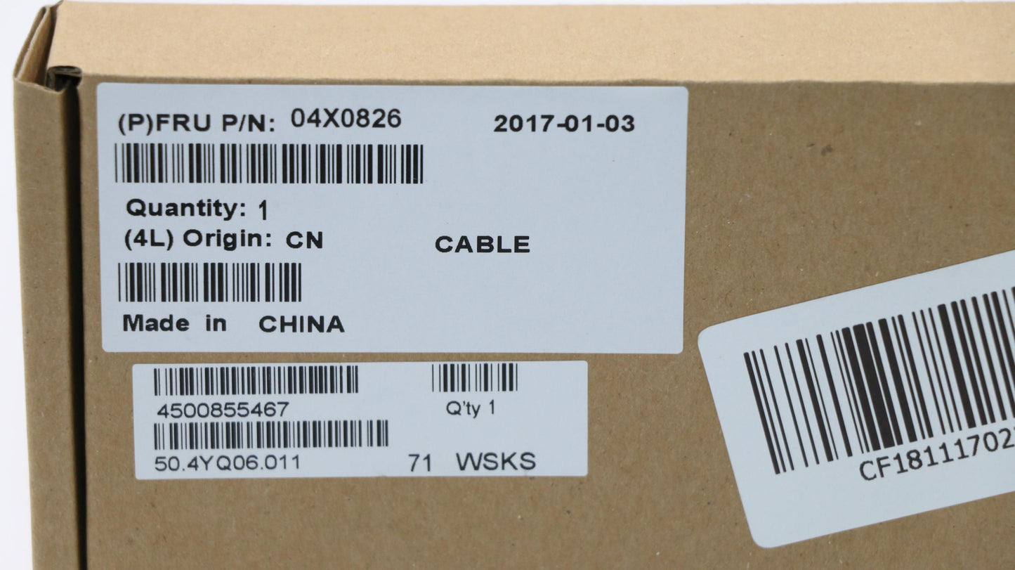 Lenovo Internal Cable - 04X0826