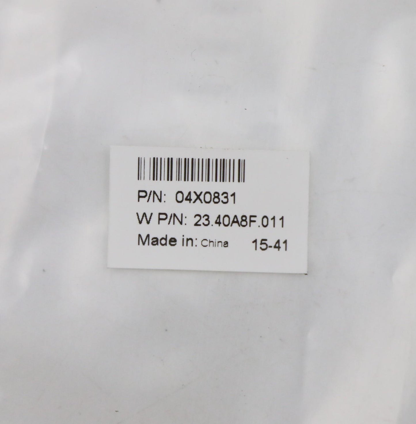 Lenovo Speakerint Speaker Asm - 04X0831