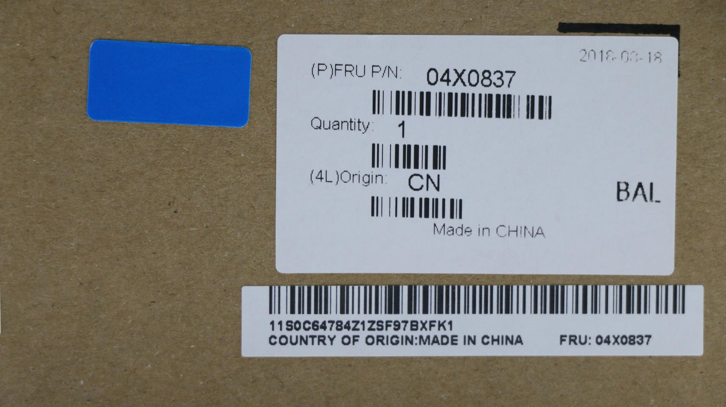 Lenovo Motherboard - 04X0837