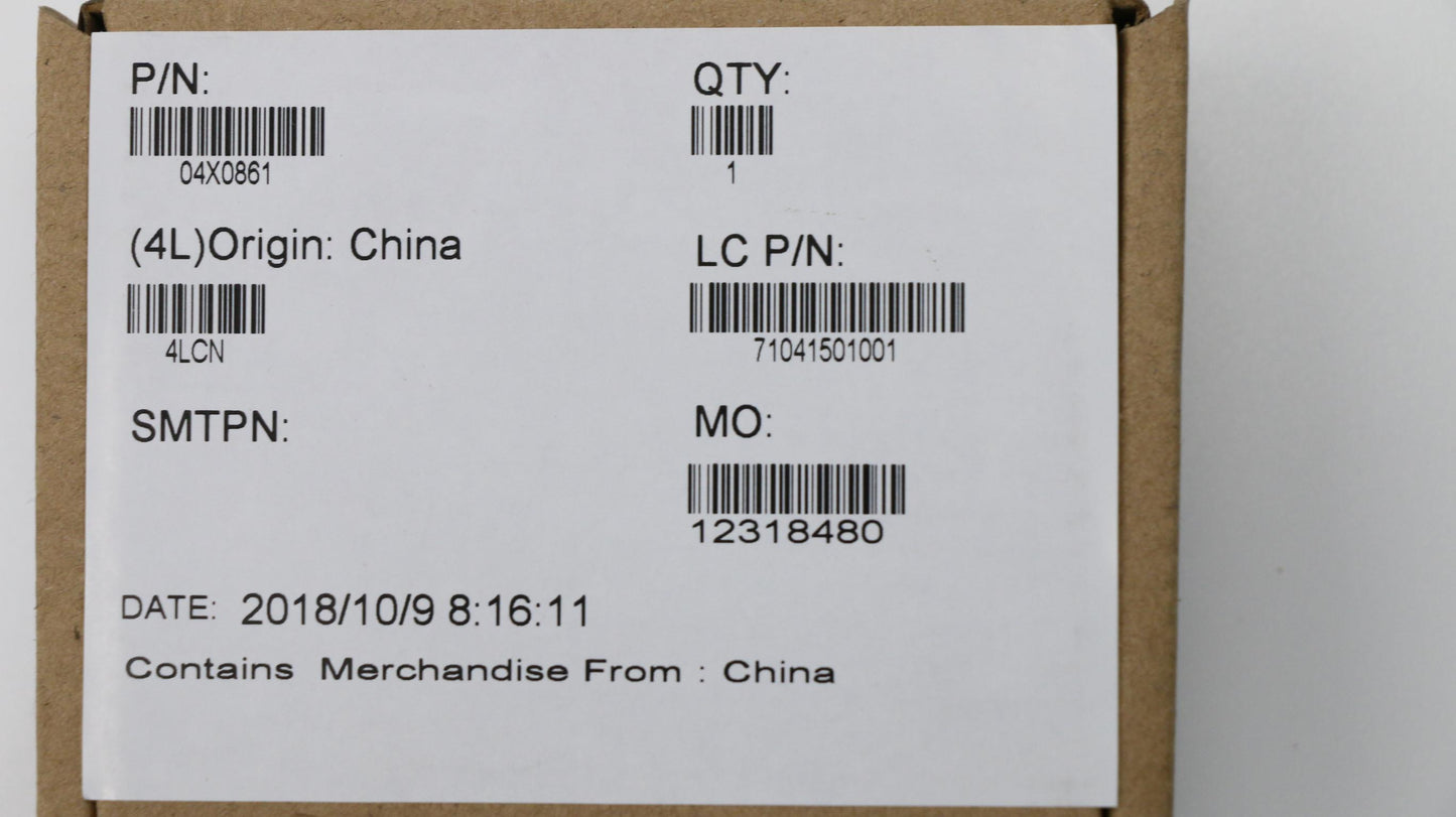 Lenovo Mechanical Basemisc,Foot,Screw - 04X0861