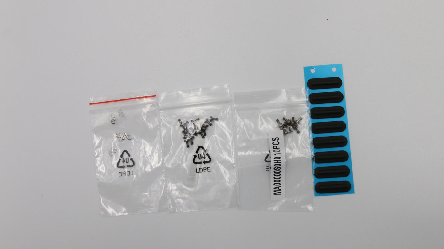 Lenovo Mechanical Basemisc,Foot,Screw - 04X0861