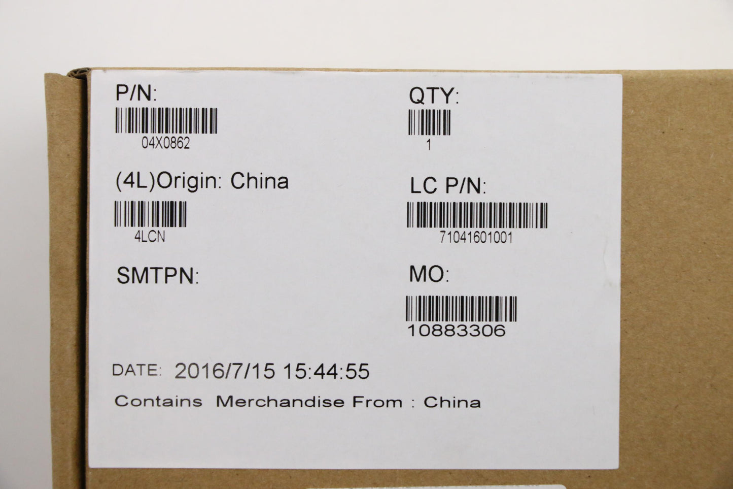 Lenovo Mx Misc External - 04X0862