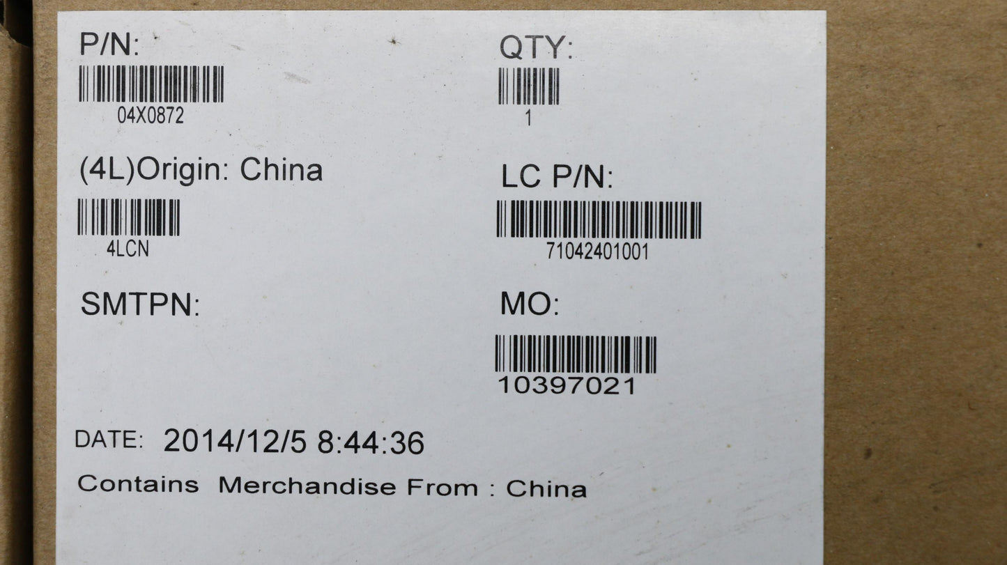 Lenovo Bz Bezels/Doors - 04X0872