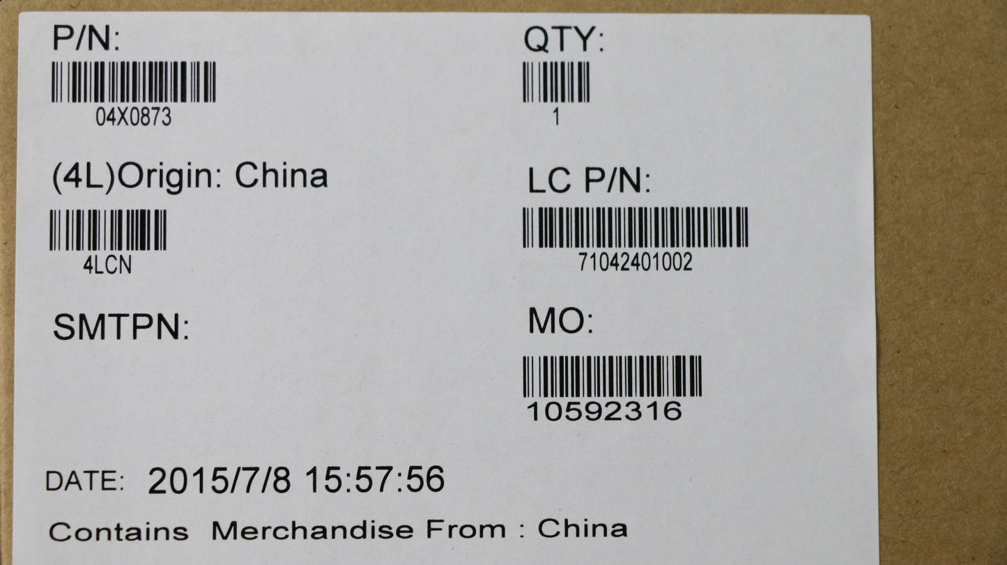 Lenovo Bezel Lcd,Metal - 04X0873