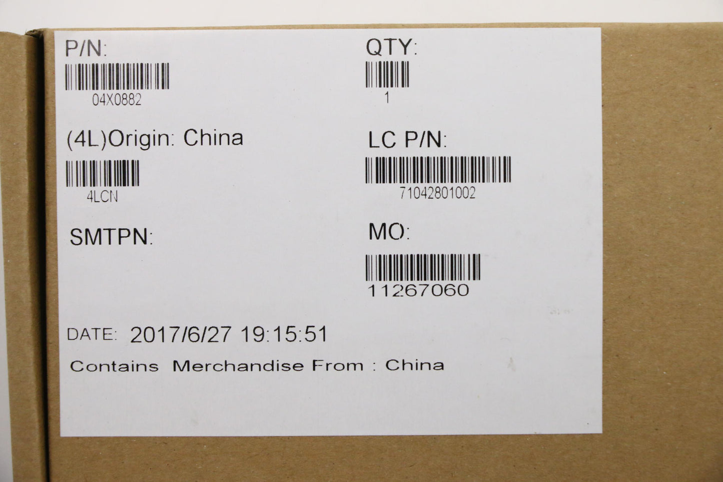 Lenovo An Antenna - 04X0882