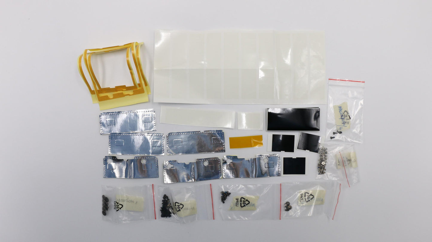 Lenovo Mech Asm Screws,Tapes - 04X0885